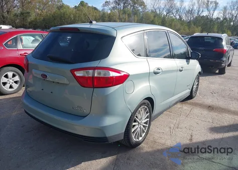 2013 Ford C-Max Hybrid Sel z USA, uszkodzony, nr VIN 1FADP5BU9DL500114